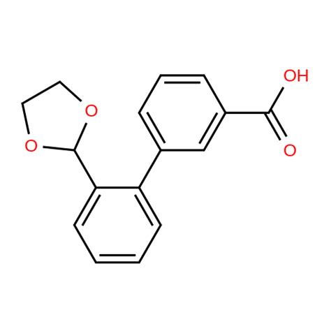 Dioxolan Yl Biphenyl Carboxylic Acid Ambeed