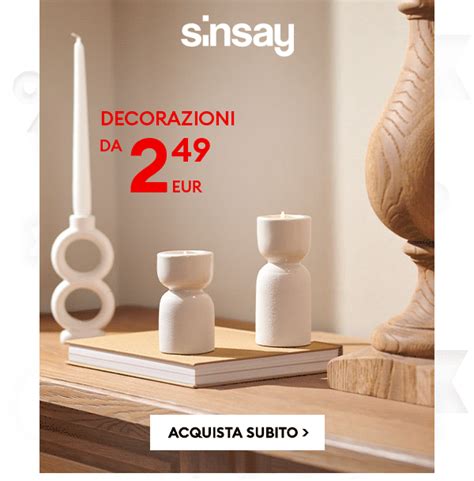 Sinsay Decorazioni Per La Casa Da 2 49 Eur Jekoo