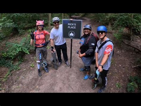 Prospect Park Trails On The Onewheel YouTube