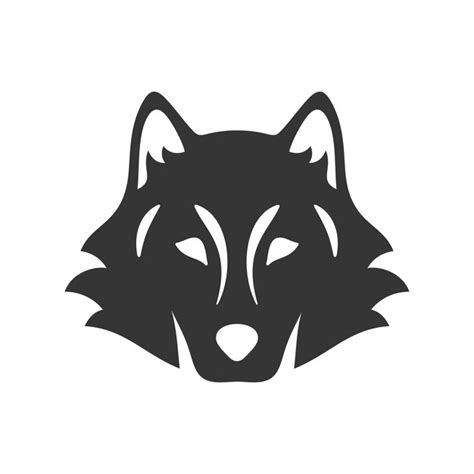 Premium Vector Wolf Head Logo Wolf Emblem Vector Illustration