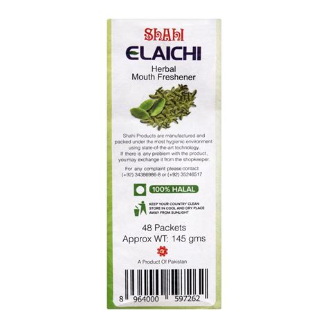 Buy Shahi Mouth Freshener Elaichi Pack Online At Special Price In