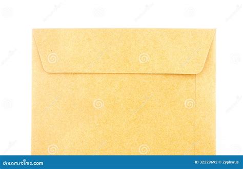 Brown Envelope Document Stock Photo Image Of Folder