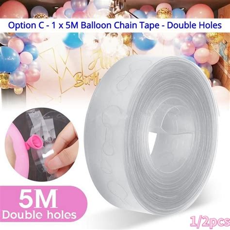 Balloon Arch Kit Balloon Garland Decorating Strip Kit 12 Rolls Balloon