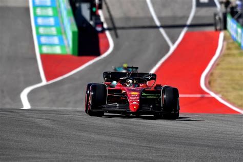 Gp Estados Unidos Sainz Y Verstappen Lideran Primeras Pr Cticas Libres