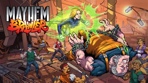 Mayhem Brawler for Nintendo Switch - Nintendo Official Site