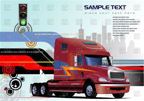 Peterbilt Truck Vector at GetDrawings | Free download