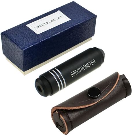 Spectroscope For Check Gem STones Diffraction Spectroscope Heavy Duty ...