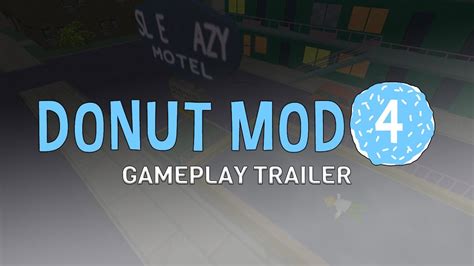 Donut Mod Level Gameplay Trailer The Simpsons Hit Run Mod Youtube