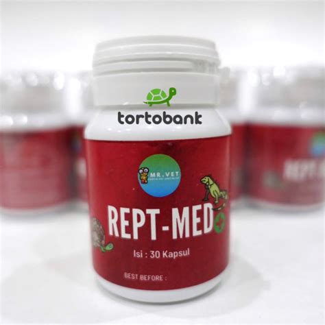 Jual Rept Med Obat Kura Darat Rept Med Obat Reptil Obat Antibiotik