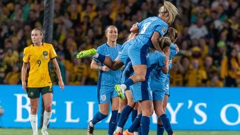 Frauen WM Trotz Kerr Traumtor England stürmt ins Finale Aus für