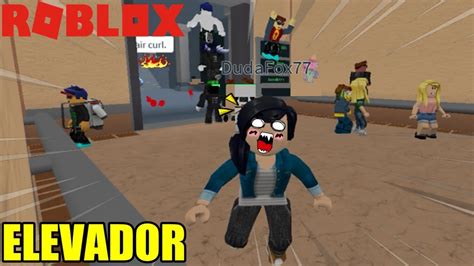 Roblox Elevador Mais Maluco De Todos Youtube