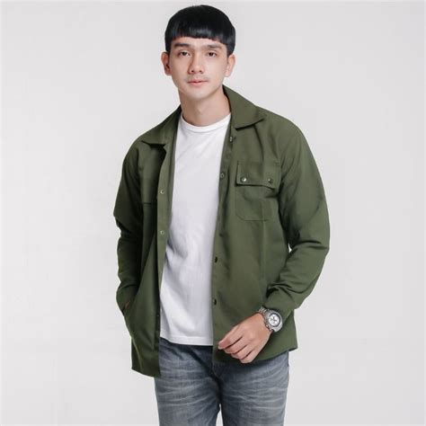 Jaket Semi Parka Pria Trucker Jaket Lazada Indonesia