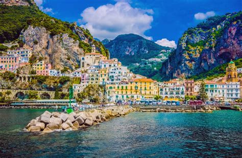 Quando Andare A Amalfi Clima E Meteo Mesi Da Evitare Italia