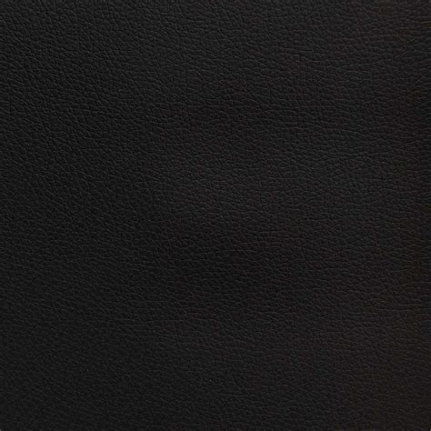 Toledo Black Faux Leather Fabric Beaumont Fabrics