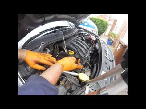 How To Replace Belt On Renault Megane Renault Megane Megane