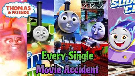 Thomas Friends Every Single Movie Accident Movies Feature