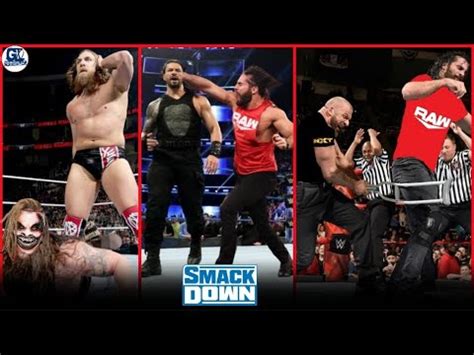 Wwe Smackdown November Highlights Preview Wwe Smackdown