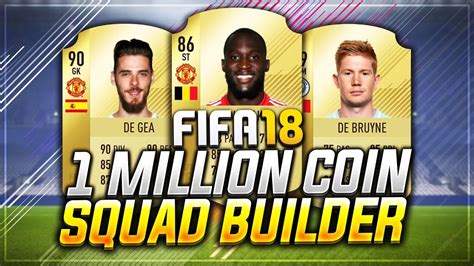 Insane Million Coin Team Fifa Very Expensive Squad Builder