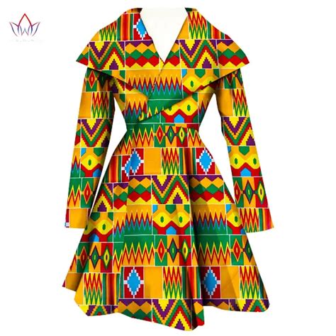 2018 African Coat Traditional Fashion Women Outwear Plus Size Africa