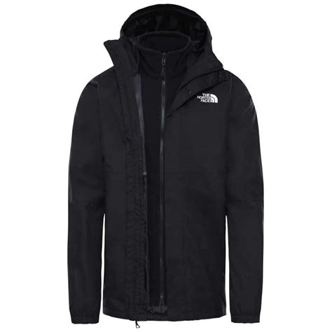 The North Face Resolve Triclimate Negro Trekkinn