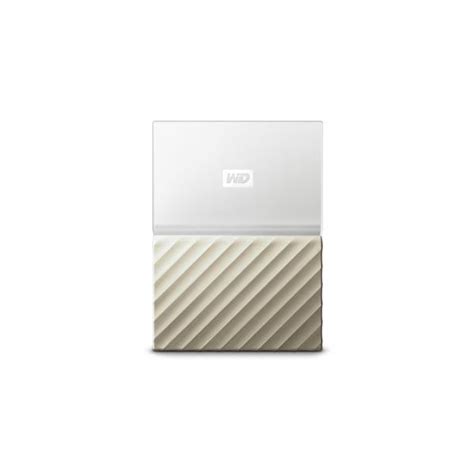 Western Digital 2tb My Passport Ultra Usb 3 0 White Gold