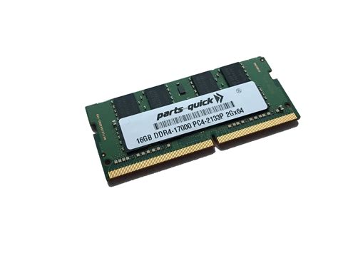 16GB DDR4 RAM Memory Upgrade for Acer Aspire E Series E5 Notebook ...