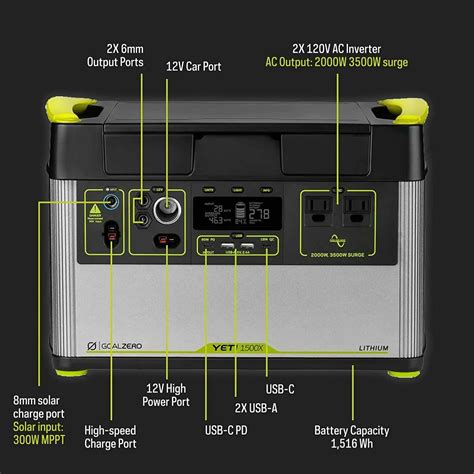 Goal Zero Yeti X Portable Lithium Power Station