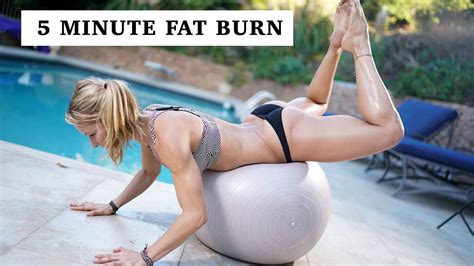 5 Minute Fat Burning Bikini Workout #92 Zuzka Light