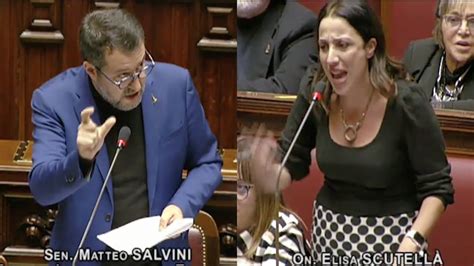 Botta E Risposta Tra Salvini E Scutell Sul Ponte Sullo Stetto Di