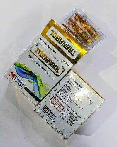 Trenanol Trenbolone Acetate 100mgml Injection Packaging Type Ampoule