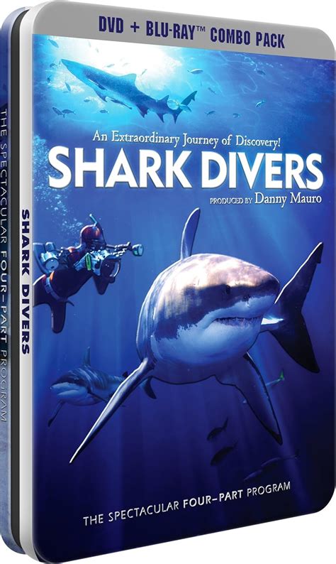 Shark Divers Documentary Collection DVD Import Amazon De DVD