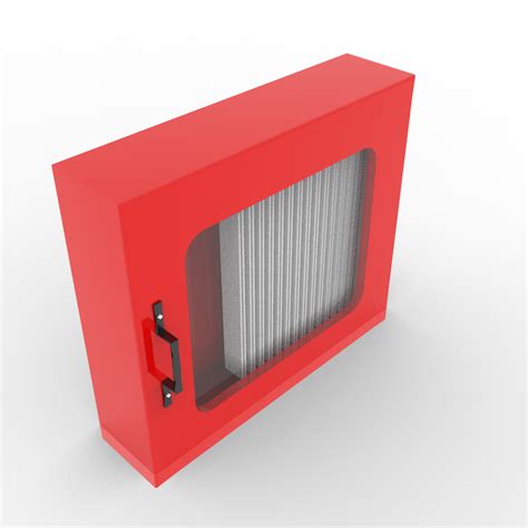 Fire Hose Rack Box Bim Modeling Services Provider