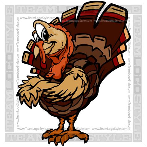 Build A Turkey Clip Art Seasonal Thanksgiving Clip Art Made By