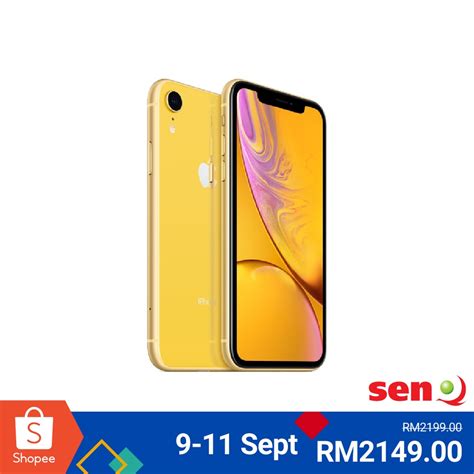 Spesifikasi Dan Harga Apple Iphone Xr Di Malaysia Technave Bm