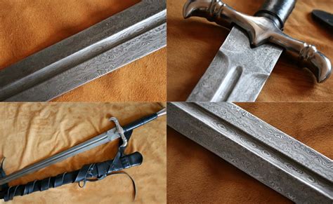 An Introduction to Damascus Steel Sword Making - Darksword Armory