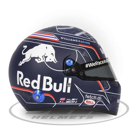 SISAK Alex Albon Williams F1 Team 2022 - 1:2 - Mini helmet | PaddockF1