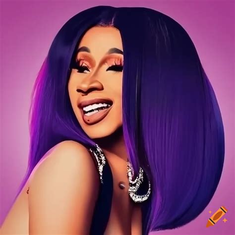 Cardi B On Craiyon