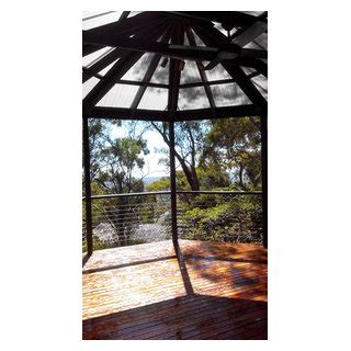 Spotted Gum Deck Verandah Modern Deck Adelaide By Nagel