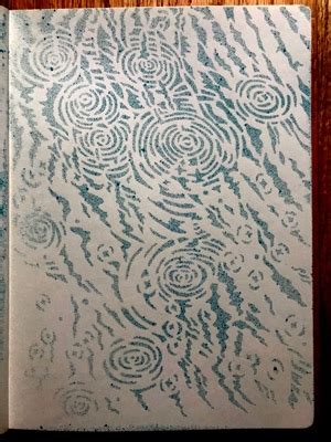 Water Ripples Stencil | Valerie Sjodin | StencilGirl Products