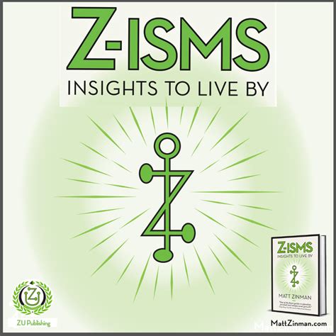 Beta Matt Zinman Z Isms