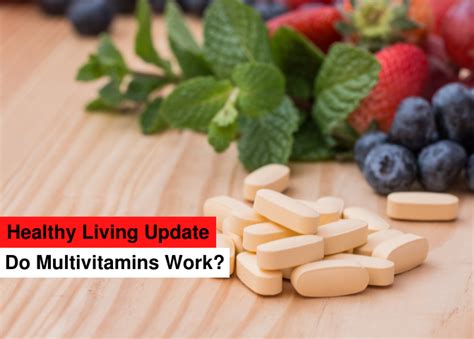 Do Multivitamins Work And Are They Worth It Medmate