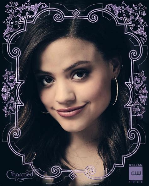 Charmed S1 Sarah Jeffery As Maggie Vera