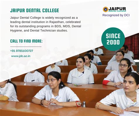 Best Dental Colleges In Rajasthan Jaipur Dental College