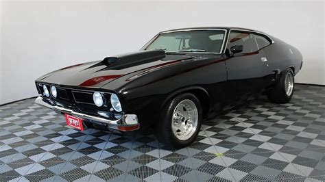 Danny Greens Litre V Ford Falcon Xb Gt Hardtop For Sale Drive