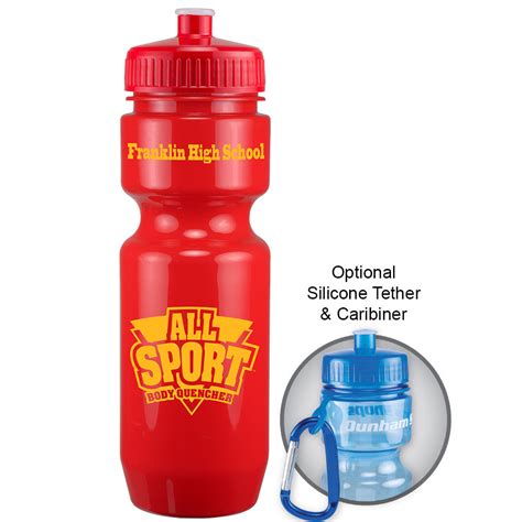 Basic Fitness Water Bottles With Logo