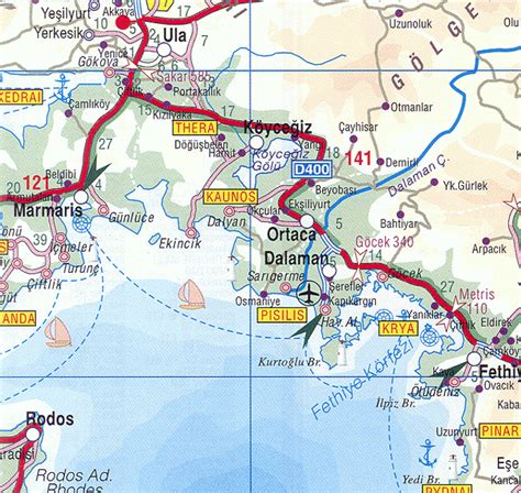 fethiye oeluedeniz dalaman ortaca koeycegiz marmaris goecek dalyan