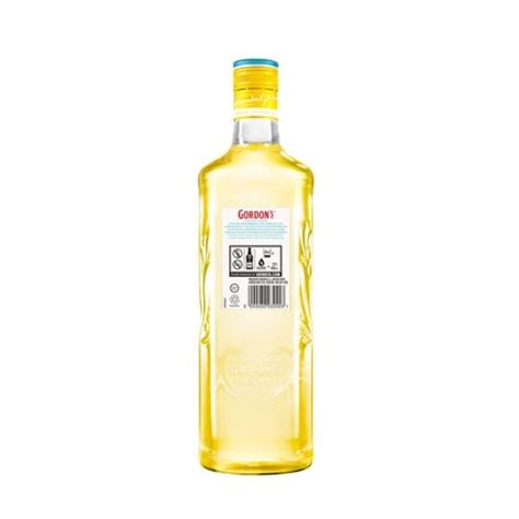 Gin Sicilian Lemon Gordons La Bouteille De 70cl à Prix Carrefour