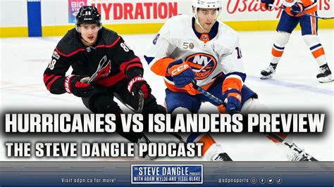 Carolina Hurricanes Vs New York Islanders Series Preview Predictions