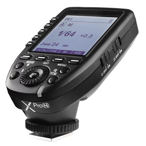 godox xpro  ghz ttl blixtutloesare kamda fototillbehoer foer alla