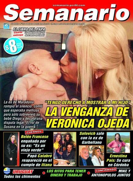 La ventana indiscreta de julia TAPA REVISTA SEMANARIO CON VERÓNICA